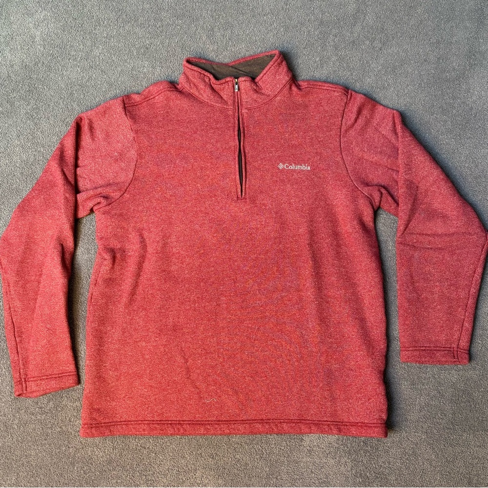 Men's Columbia Great Hart Mountain III 1/4 Zip Pullover